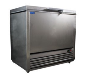 CONGELADORA INDUSTRIAL CIMMSA DE ACERO INOXIDABLE DOS TAPAS 300L
